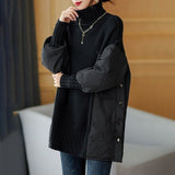 Pull Tricoté à la Mode