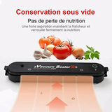 La machine à sceller sous vide automatique