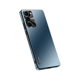 Couverture de cas mat de cadre en métal pour SAMSUNG