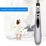 Stylo d'acupuncture laser électronique