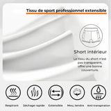 Hakama de tennis à séchage rapide pour femmes