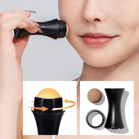 Rouleau volcanique absorbant l'huile