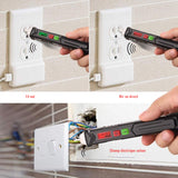 Stylo électrique à sensibilité de tension