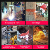 Lunettes de Soudage Photoélectriques Variables Automatiques