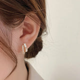 Oreille Fritillaria Zircon Brillant