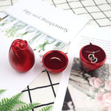 Coffret cadeau créatif rose rouge