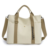 Sac en Toile Élégant de Grande Capacité