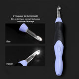 Kit de crochets lumineux à LED 9 en 1