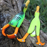 Leurre Souple Caneton à Double Hélice