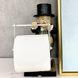 Décoration de porte-serviettes en papier Gentleman