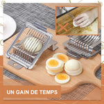 Trancheuse à viande multifonctionnelle en acier inoxydable