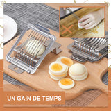 Trancheuse à viande multifonctionnelle en acier inoxydable