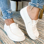 Baskets en Toile pour Femmes