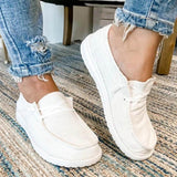 Baskets en Toile pour Femmes