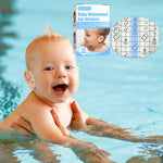 Autocollants d'oreille imperméables pour bébé