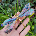 Libellule Aura Tourmaline Kyanite