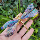 Libellule Aura Tourmaline Kyanite
