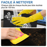 Hirundo 2Pcs Tapis de Cuisson De Gril Résistant à la Chaleur