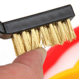Ensemble de mini brosses métalliques