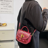 Sac de messager fait maison de matériel de bricolage