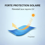 Homme Femme Couche De Protection Solaire Anti-UV