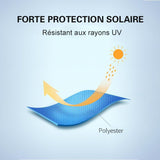 Homme Femme Couche De Protection Solaire Anti-UV