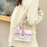 Kit de fabrication de sac à main en cuir bricolage