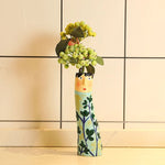 décoration de vase de famille
