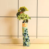 décoration de vase de famille