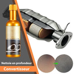 Nettoyant Pratique pour Échappement de Voiture Instantané