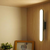 Lampe de lecture magnétique à longue bande