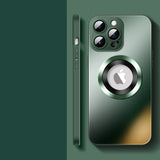 Étui Magnétique en Verre avec Protection de l'Objectif