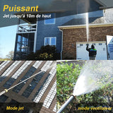 Nettoyeur haute pression 2 en 1