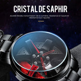 Montre de moyeu de roue de voiture