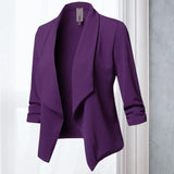 Veste de costume courte de haute qualité