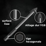 Outils de perçage universels efficaces