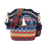 Sac à bandoulière tressé