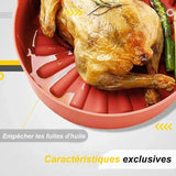 Plateau de Friteuse à Air ustensiles de Cuisson Antiadhésifs faciles à nettoyer