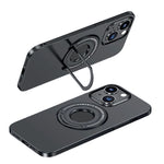 Boîtier de téléphone portable magnétique du support