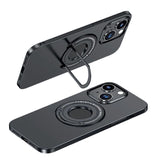 Boîtier de téléphone portable magnétique du support