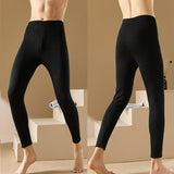 Pantalon thermique à genouillères conductrices pour hommes