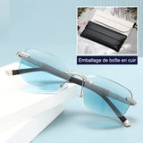 Lunettes de Soleil Anti-lumière Bleue pour Presbytie Lointaine et Proche