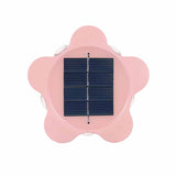 Applique solaire LED en forme d'étoile
