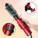 Sèche-cheveux à air chaud et rotatif 2 en 1