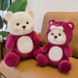 Peluche Ours Transformateur