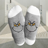 Chaussettes Monstre Vert