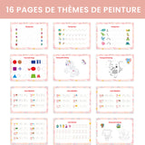 Livre de pâte pour l'éducation précoce