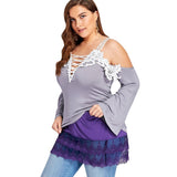 Nouvelle jupe taille haute - extension chemise