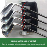 Porte-club de golf haut de gamme