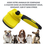 Brosse Nettoyante pour Animaux de Compagnie